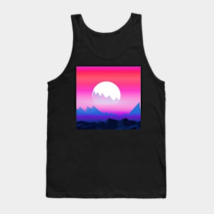 sunset portal Tank Top